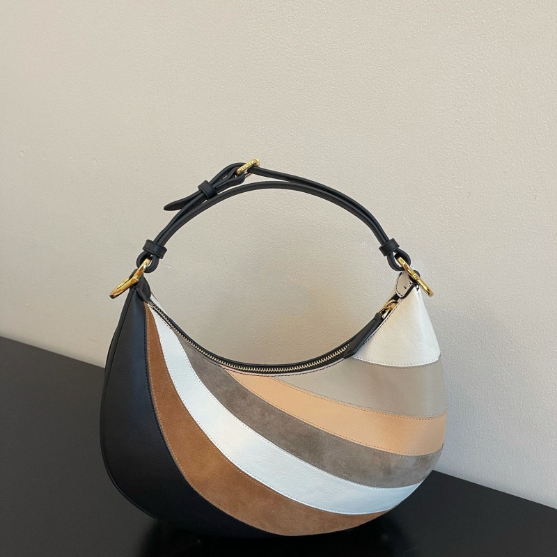 F**di top handle bags